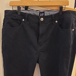 2/$6 Or $3/8 Bundle And Save!GAP Men's Black Pants 38x32